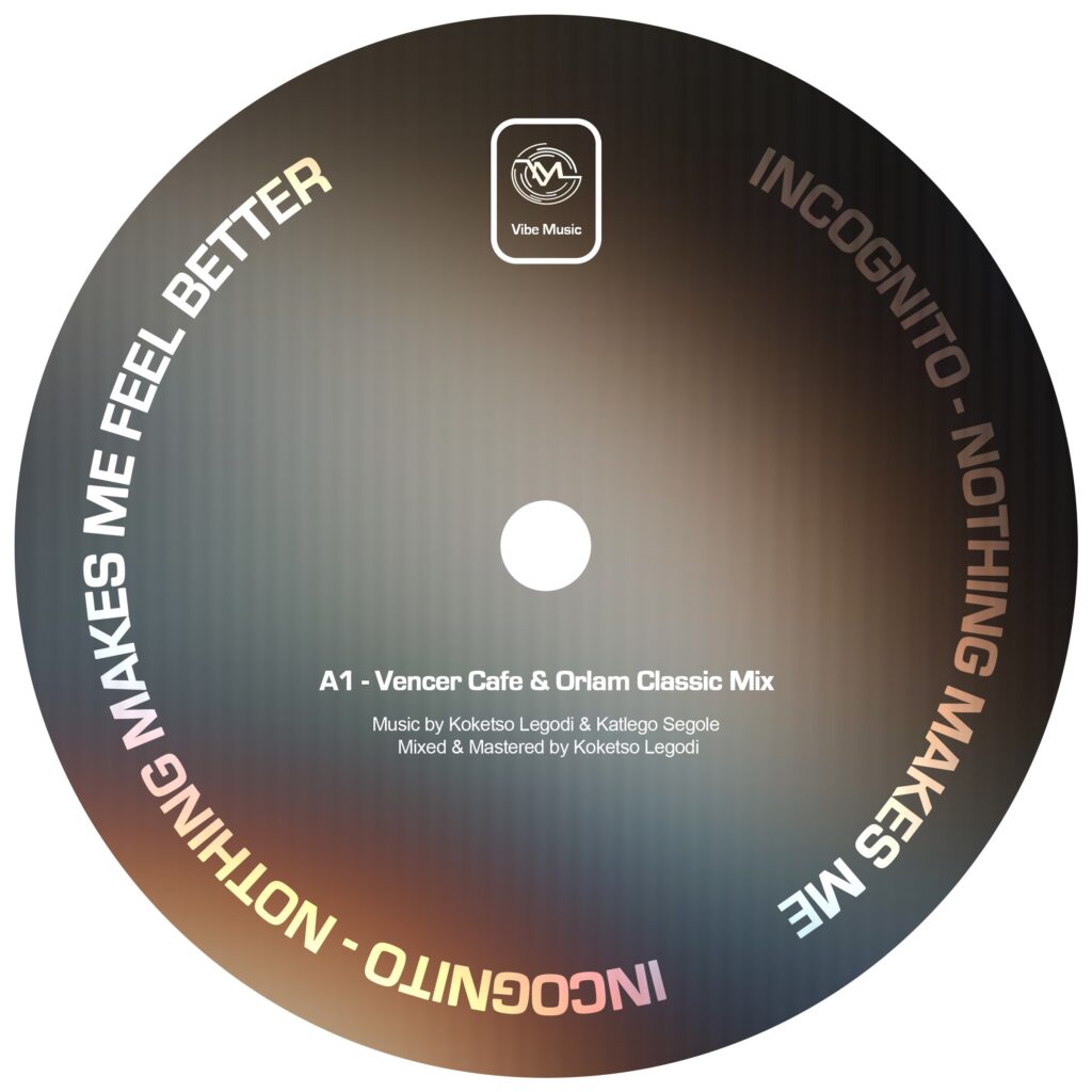 Incognito - Nothing Makes Me Feel Better (Vencer Cafe & Orlam Classic Mix)