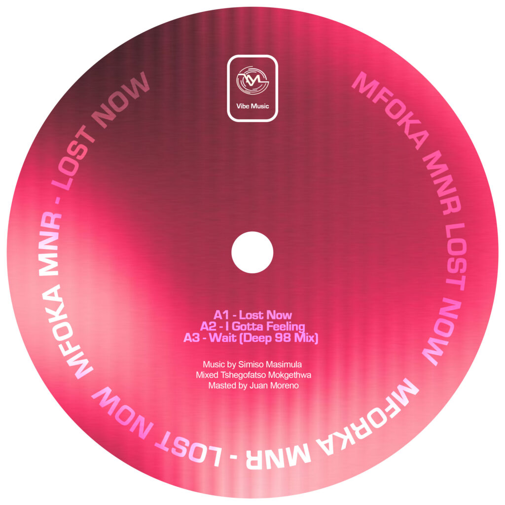 Mfoka MNR - Lost Now EP